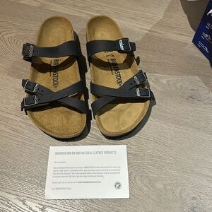 birkenstocks size 38 never worn before new in box